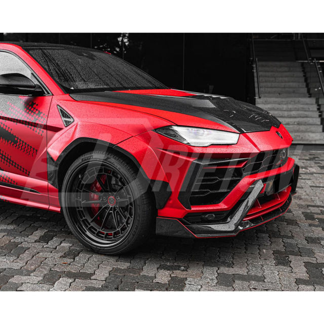 Vorsteiner Style Dry Carbon Fiber Front Lip For Lamborghini URUS