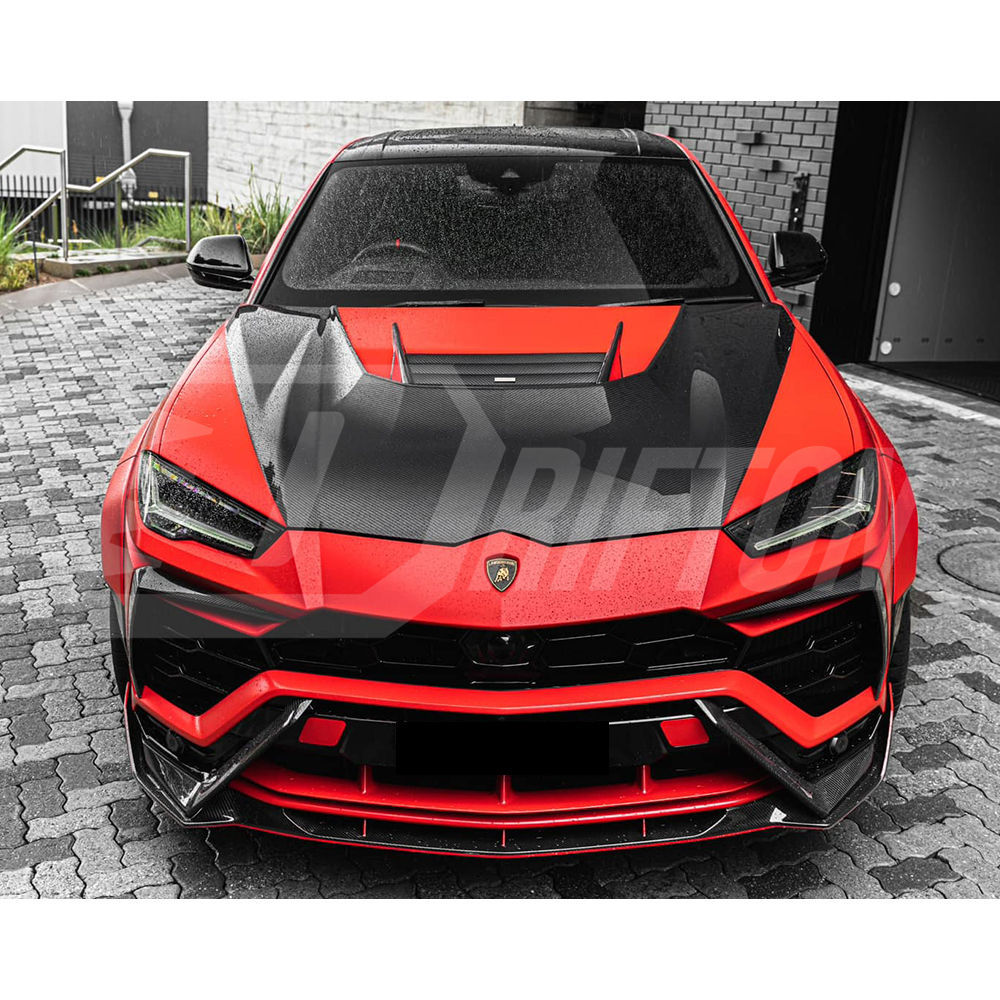 Vorsteiner Style Dry Carbon Fiber Front Lip For Lamborghini URUS