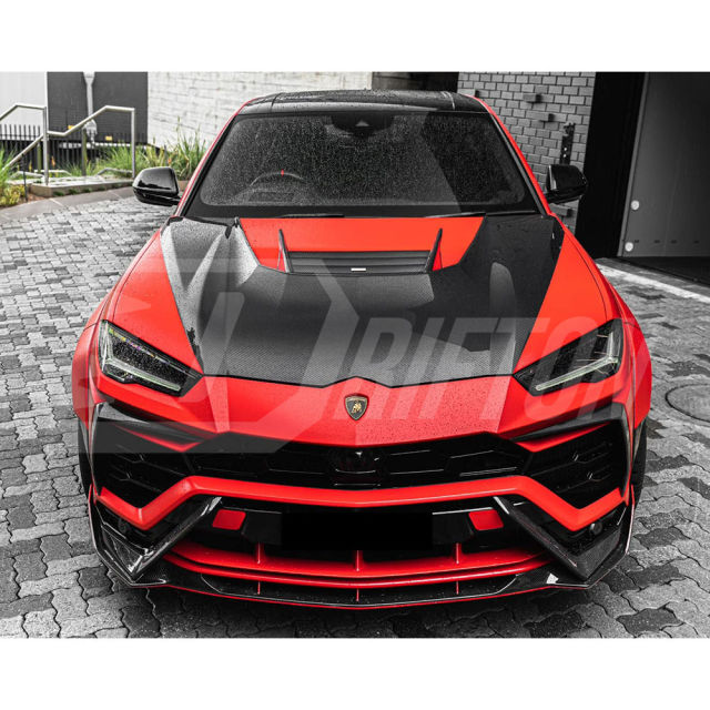 Vorsteiner Style Dry Carbon Fiber Front Lip For Lamborghini URUS
