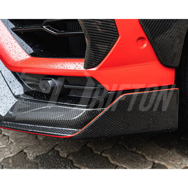 Vorsteiner Style Dry Carbon Fiber Front Lip For Lamborghini URUS