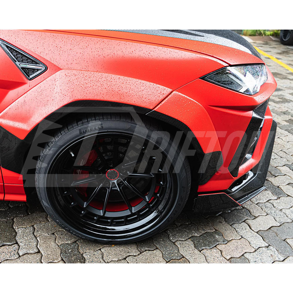 Vorsteiner Style Dry Carbon Fiber Front Lip For Lamborghini URUS