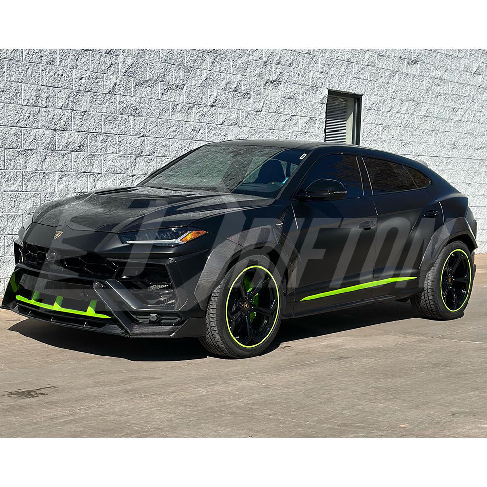 Vorsteiner Style Dry Carbon Fiber Front Lip For Lamborghini URUS