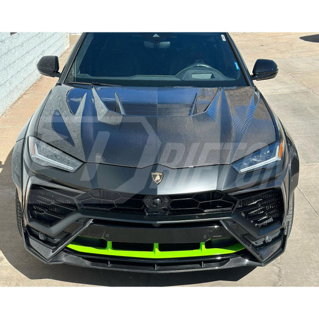 Vorsteiner Style Dry Carbon Fiber Front Lip For Lamborghini URUS