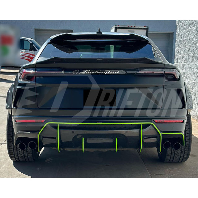 Vorsteiner Style Dry Carbon Fiber Rear Air Duct Vent For Lamborghini URUS