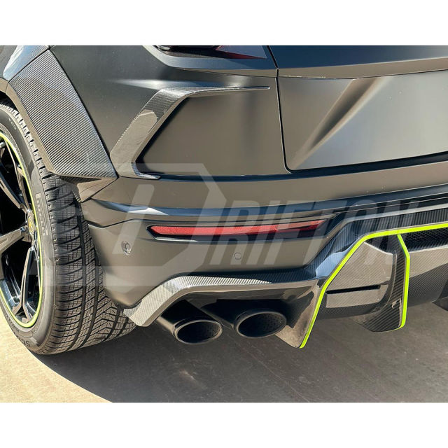 Vorsteiner Style Dry Carbon Fiber Rear Diffuser For Lamborghini URUS