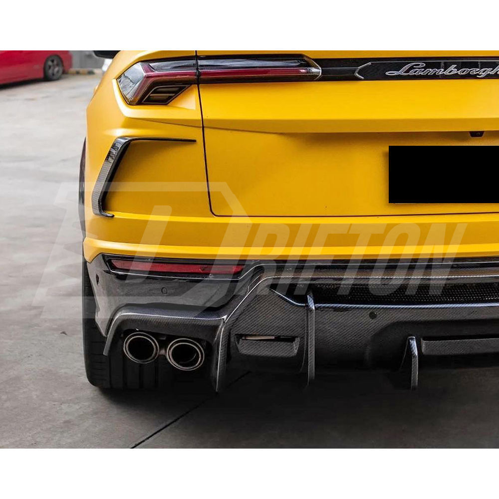 Vorsteiner Style Dry Carbon Fiber Rear Diffuser For Lamborghini URUS