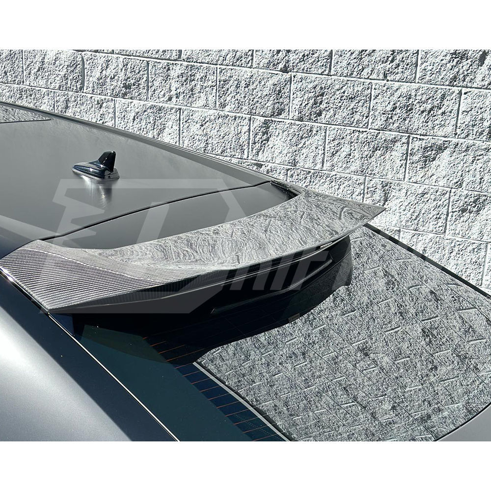 Vorsteiner Style Dry Carbon Fiber Rear Roof Spoiler Wing For Lamborghini URUS