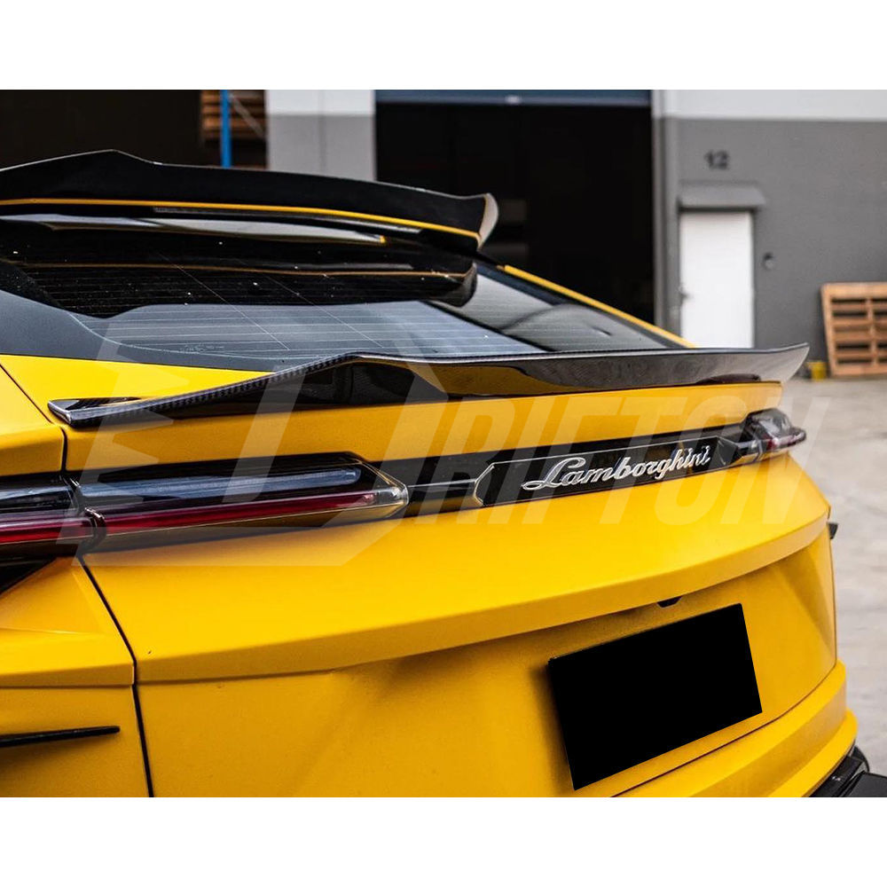 Vorsteiner Style Dry Carbon Fiber Rear Trunk Spoiler Wing For Lamborghini URUS
