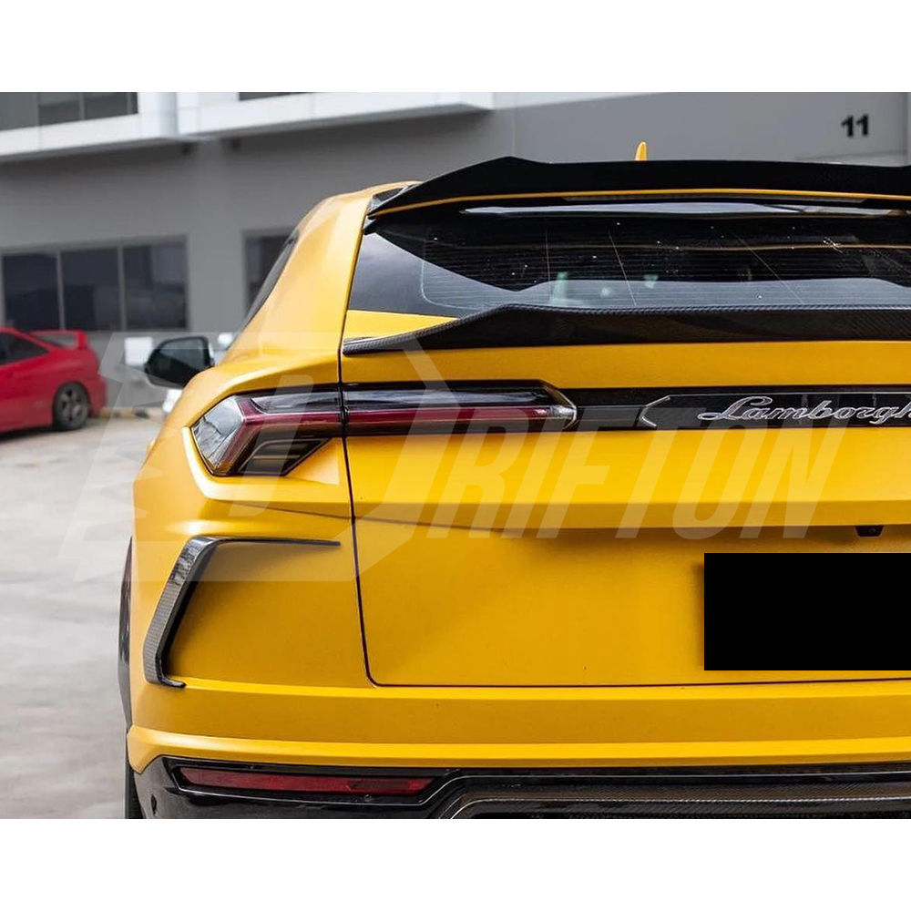 Vorsteiner Style Dry Carbon Fiber Rear Trunk Spoiler Wing For Lamborghini URUS