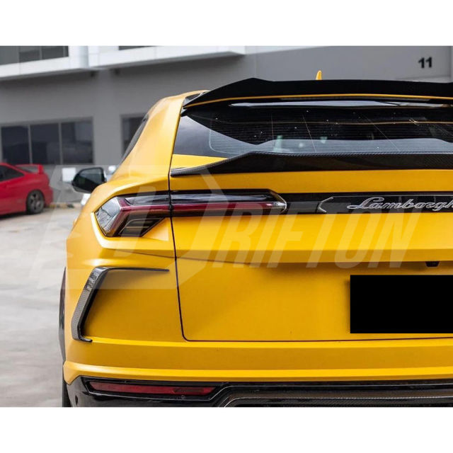 Vorsteiner Style Dry Carbon Fiber Rear Trunk Spoiler Wing For Lamborghini URUS