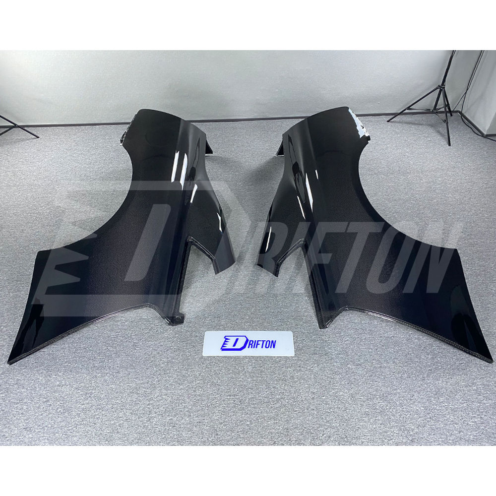 OEM Style Carbon Fiber Rear Fender For Nissan R35 GTR 2008-2026
