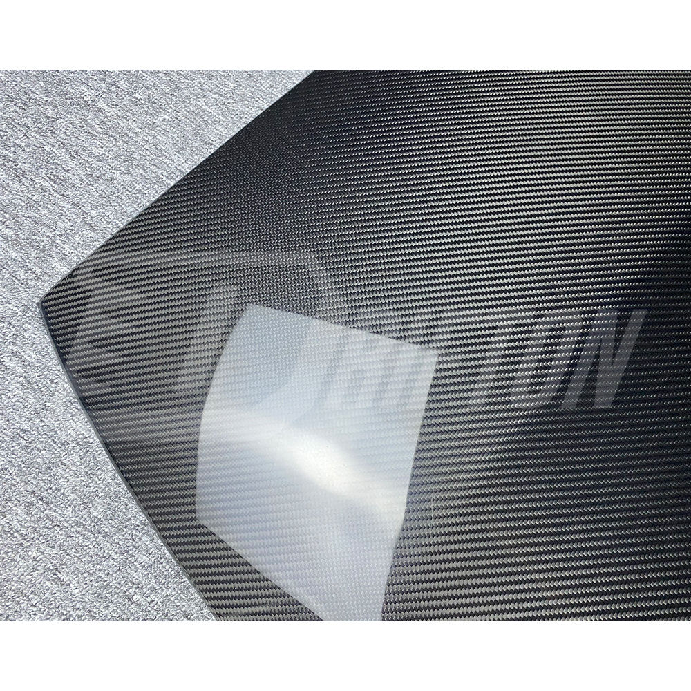 V Style Dry Carbon Fiber Car Roof Cover For Nissan 370Z Z34 2008-2019