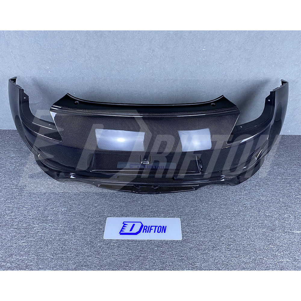 Varis Arising II Style Carbon Fiber Rear Bumper For Nissan 370Z Z34 2008-2019