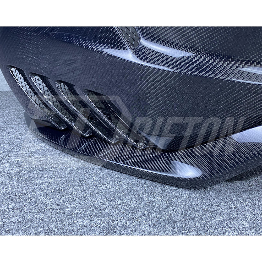 Varis Arising II Style Carbon Fiber Rear Bumper For Nissan 370Z Z34 2008-2019