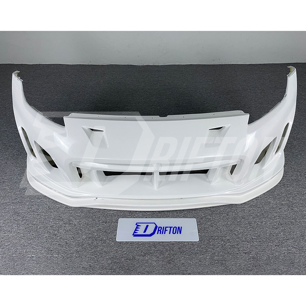 Varis Arising II Style Glass Fiber Front Bumper For Nissan 370Z Z34 2008-2019