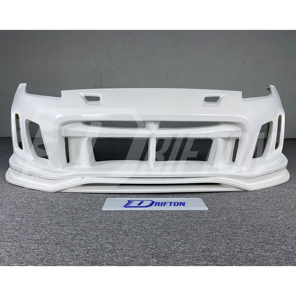 Varis Arising II Style Glass Fiber Front Bumper For Nissan 370Z Z34 2008-2019