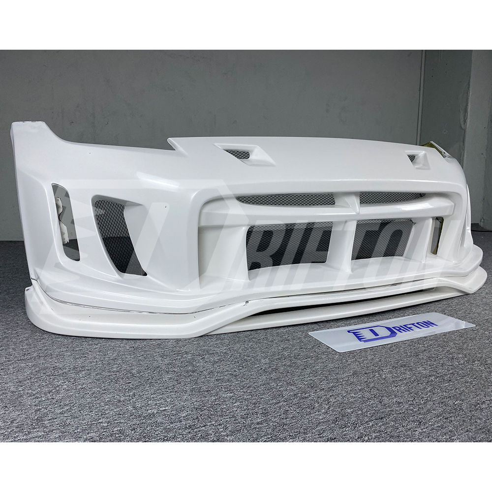 Varis Arising II Style Glass Fiber Front Bumper For Nissan 370Z Z34 2008-2019