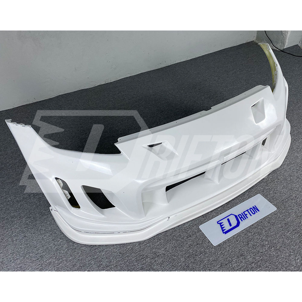 Varis Arising II Style Glass Fiber Front Bumper For Nissan 370Z Z34 2008-2019