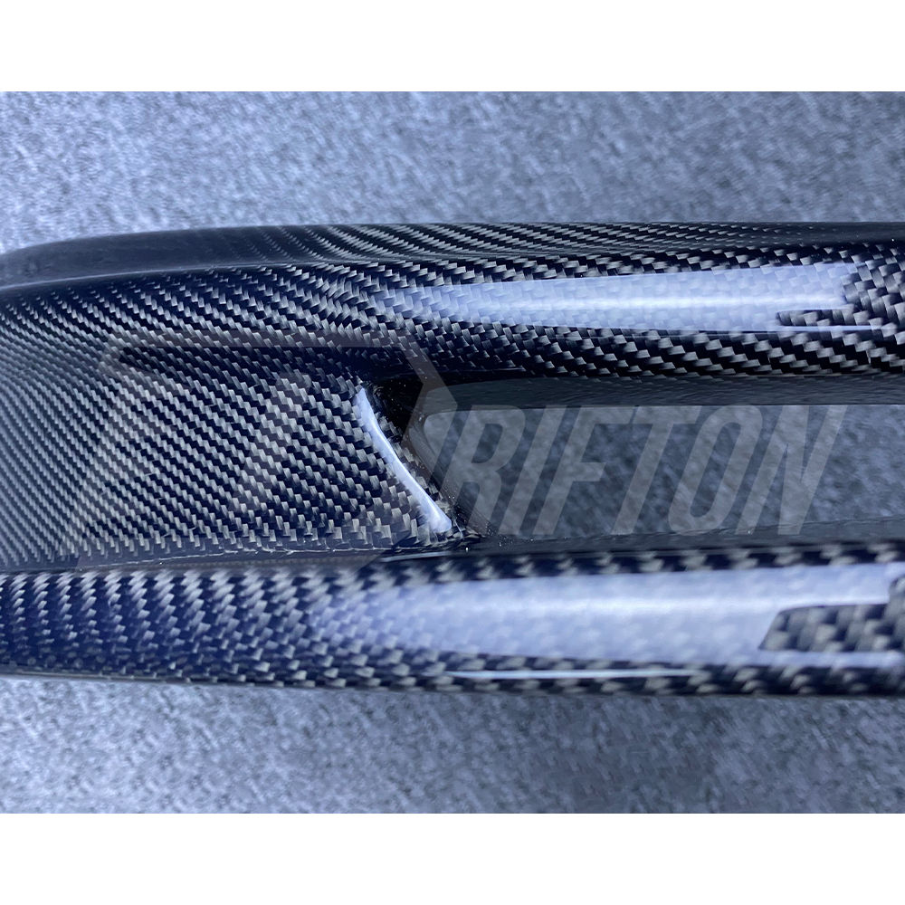 Varis Style Carbon Fiber Front Lip For Nissan 370Z Z34 2012-2019