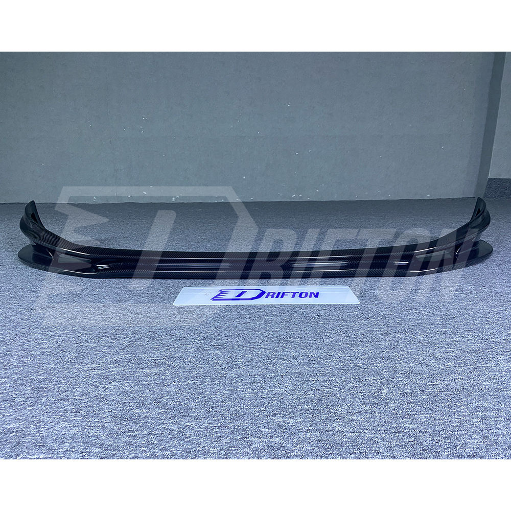 Varis Style Carbon Fiber Front Lip For Nissan 370Z Z34 2012-2019
