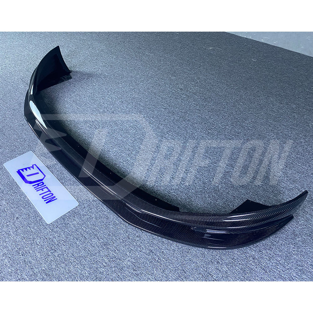 Varis Style Carbon Fiber Front Lip For Nissan 370Z Z34 2012-2019