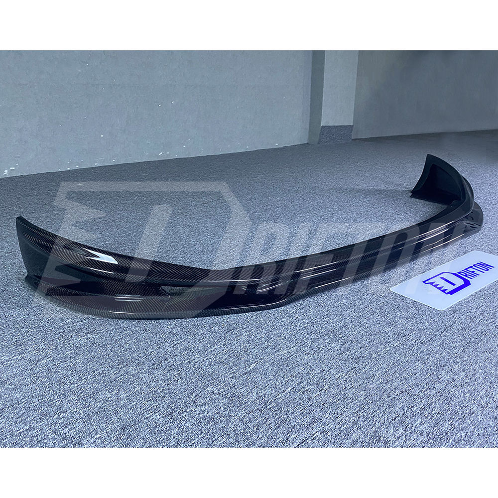 Varis Style Carbon Fiber Front Lip For Nissan 370Z Z34 2012-2019