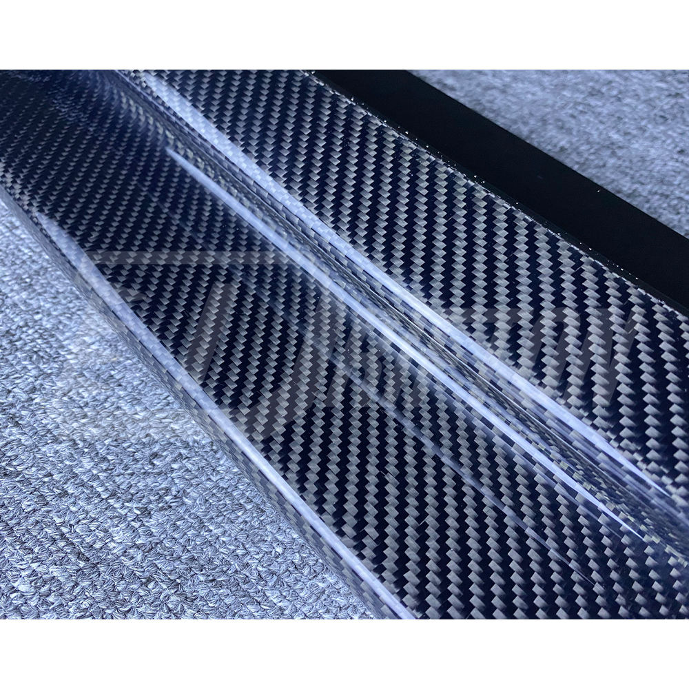 Varis Style Carbon Fiber Front Lip For Nissan 370Z Z34 2012-2019