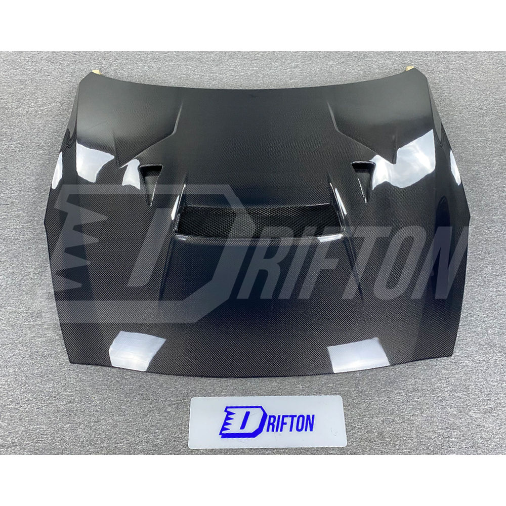 Varis Style Carbon Fiber Hood For Nissan GTR R35 2008-2016