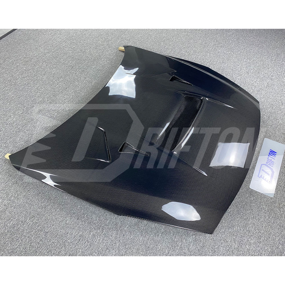 Varis Style Carbon Fiber Hood For Nissan GTR R35 2008-2016