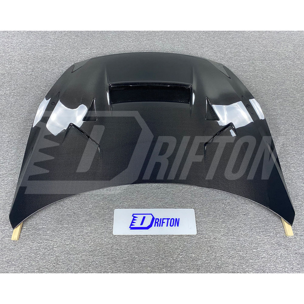 Varis Style Carbon Fiber Hood For Nissan GTR R35 2008-2016