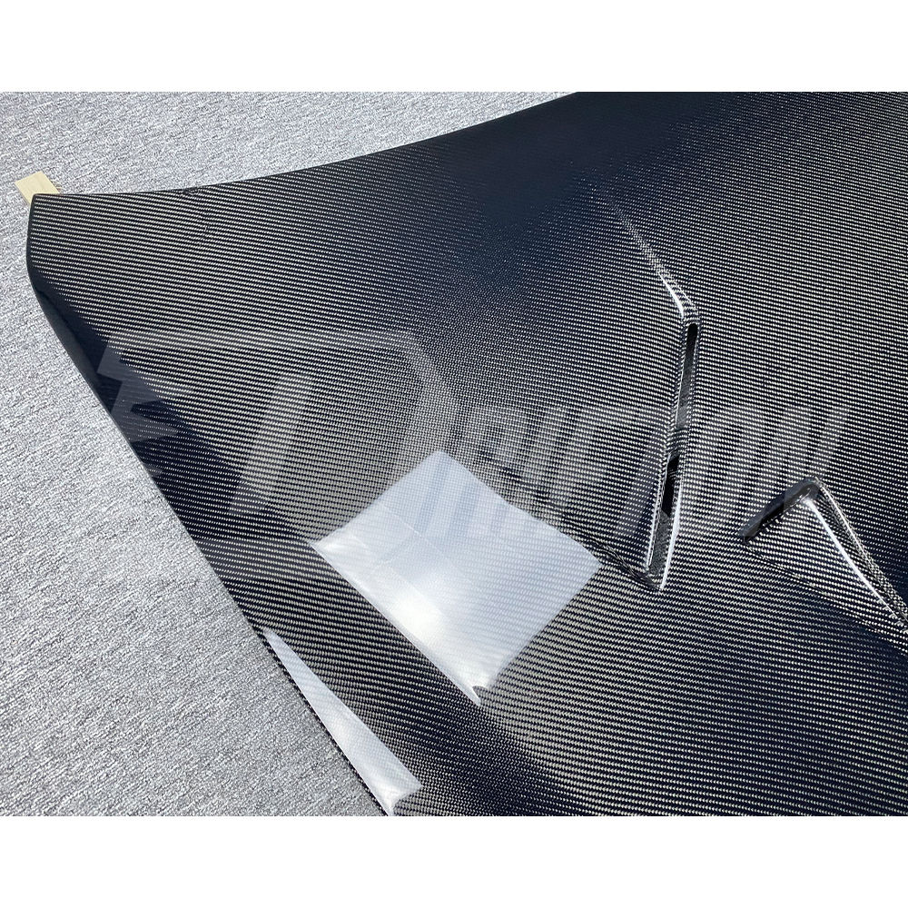 Varis Style Carbon Fiber Hood For Nissan GTR R35 2008-2016