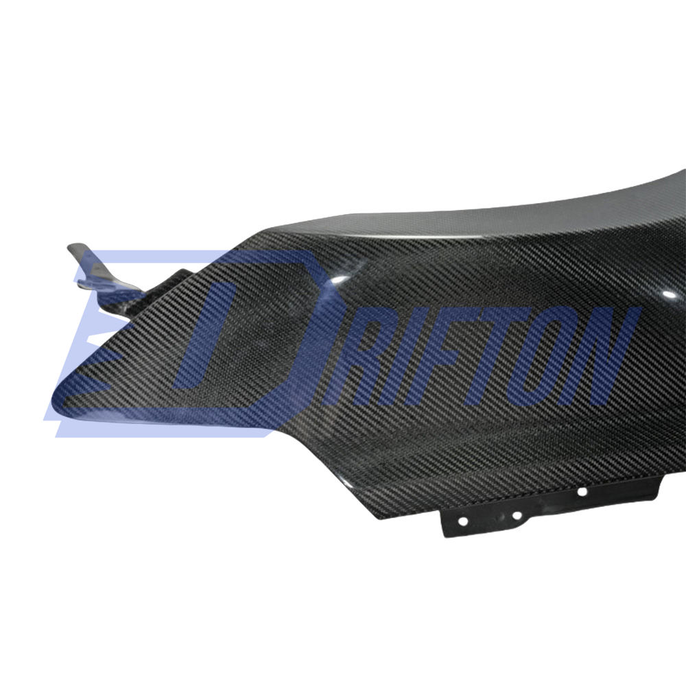 Vented V1 Style Carbon Fiber Fender For Nissan 370Z Z34 2008-2019