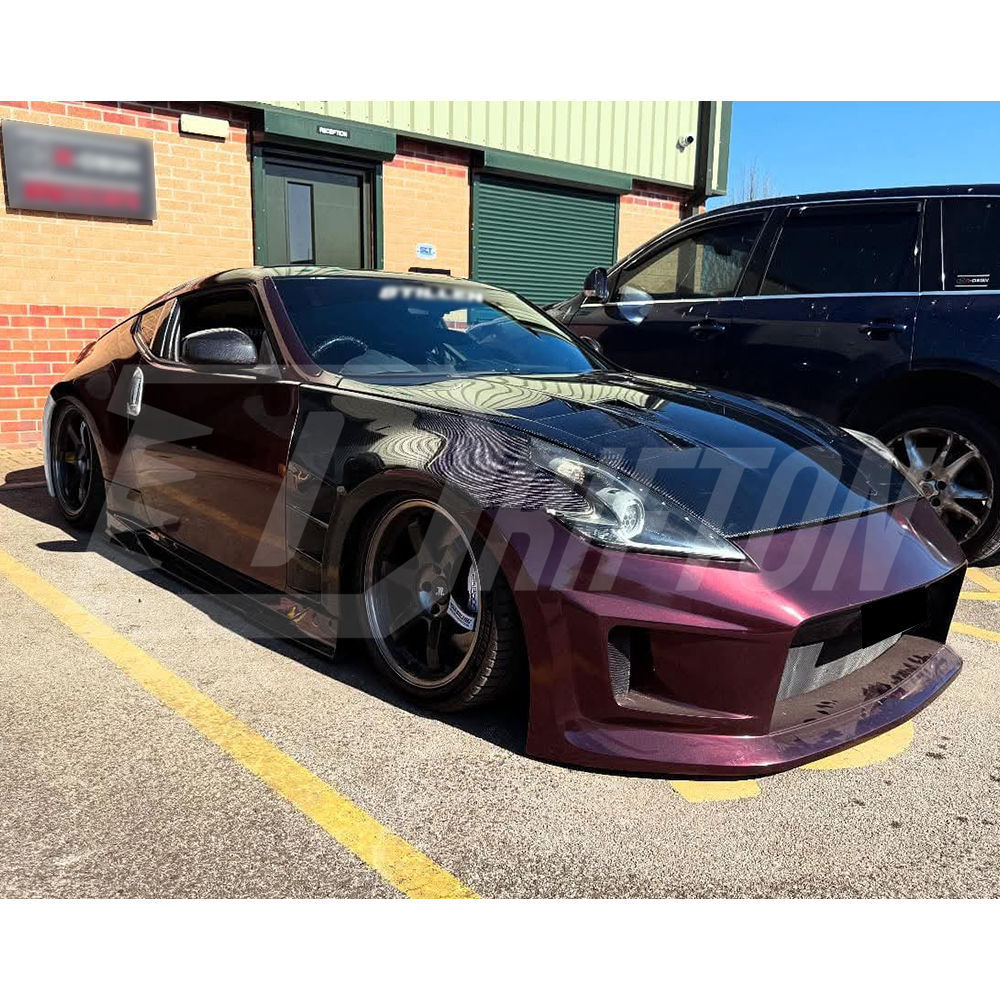 ARS Vented Style Carbon Fiber Fender For Nissan 370Z Z34 2008-2019