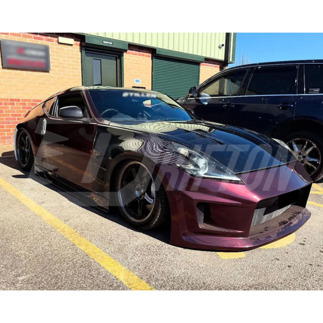 ARS Vented Style Carbon Fiber Fender For Nissan 370Z Z34 2008-2019