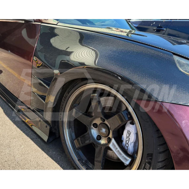 ARS Vented Style Carbon Fiber Fender For Nissan 370Z Z34 2008-2019