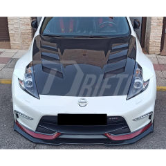 Amuse Style Carbon Fiber Hood For Nissan 370Z Z34 2008-2019