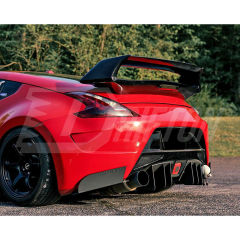 Amuse Style Carbon Fiber Spoiler For Nissan 370Z Z34 2008-2019