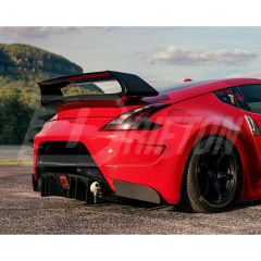 Amuse Style Carbon Fiber Spoiler For Nissan 370Z Z34 2008-2019
