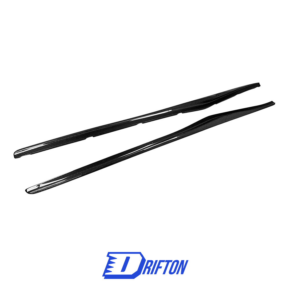 Carbon Fiber Side Skirt Extension For Nissan 370Z Z34 2008-2019