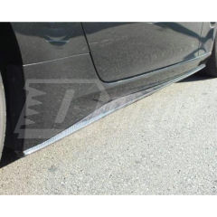Carbon Fiber Side Skirt Extension For Nissan 370Z Z34 2008-2019