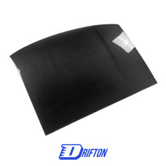 Dry Carbon Fiber Car Roof Cover For Nissan 370Z Z34 2008-2019