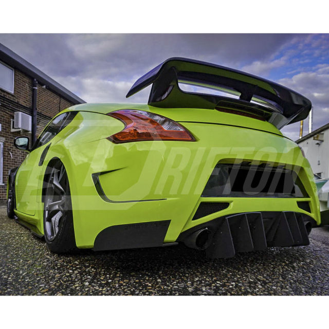 Nismo GT Style Carbon Fiber Rear Spoiler Wing For Nissan 370Z Z34 2008-2019