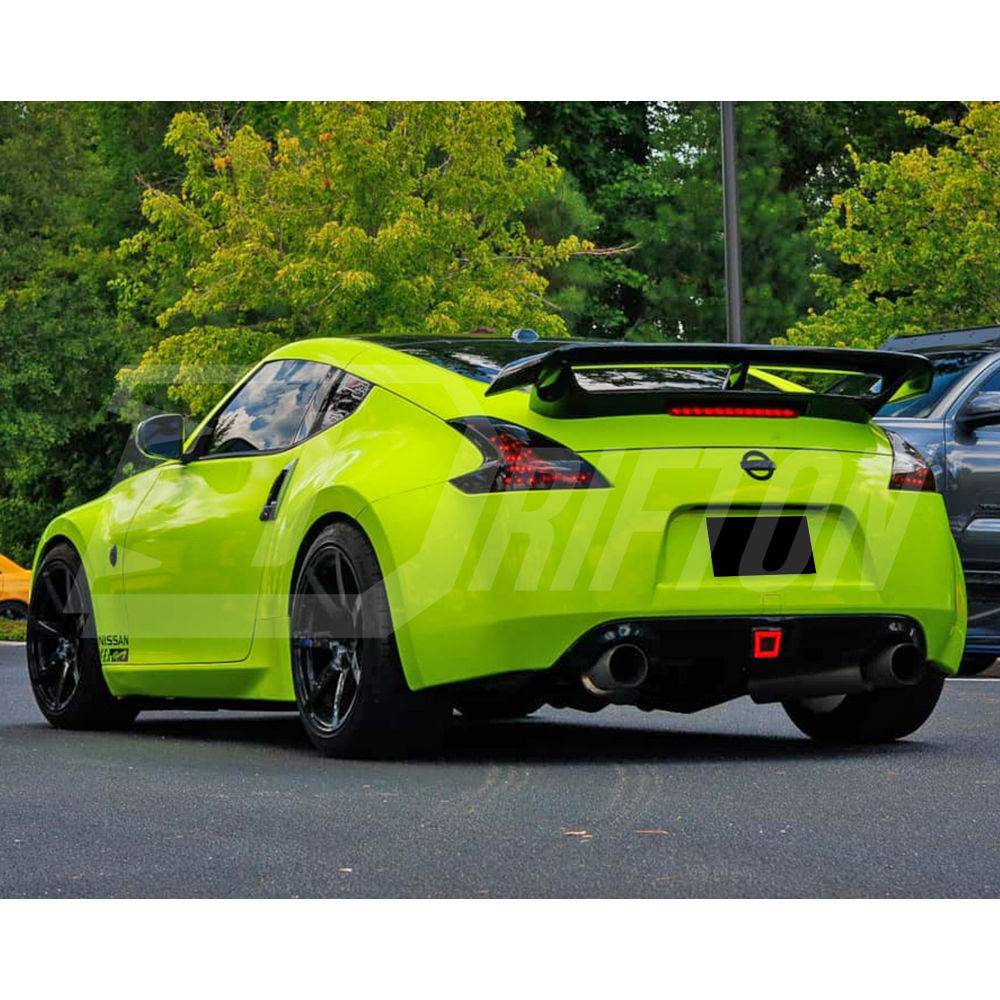 Nismo GT Style Carbon Fiber Rear Spoiler Wing For Nissan 370Z Z34 2008-2019