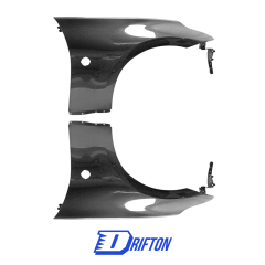 OEM Style Carbon Fiber Fender For Nissan 370Z Z34 2008-2019
