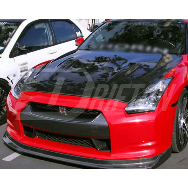 OEM Style Carbon Fiber Hood For Nissan R35 GTR 2008-2016