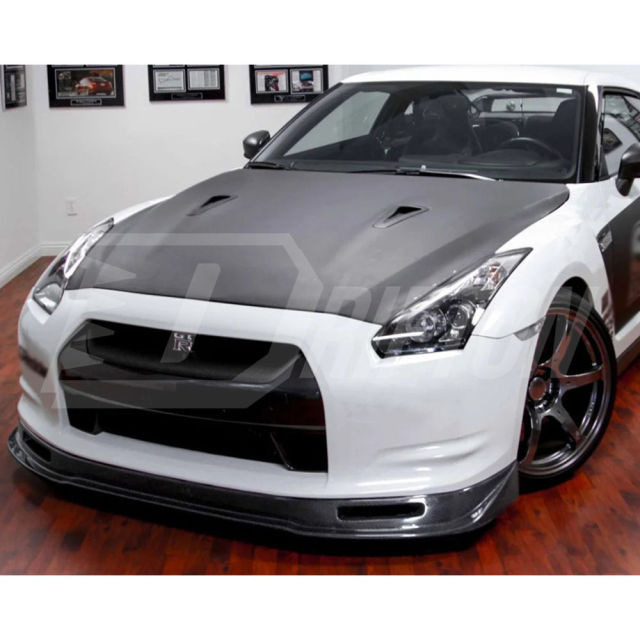 OEM Style Carbon Fiber Hood For Nissan R35 GTR 2008-2016