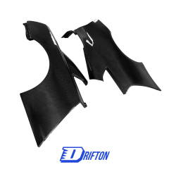 OEM Style Carbon Fiber Rear Fender For Nissan R35 GTR 2008-2026