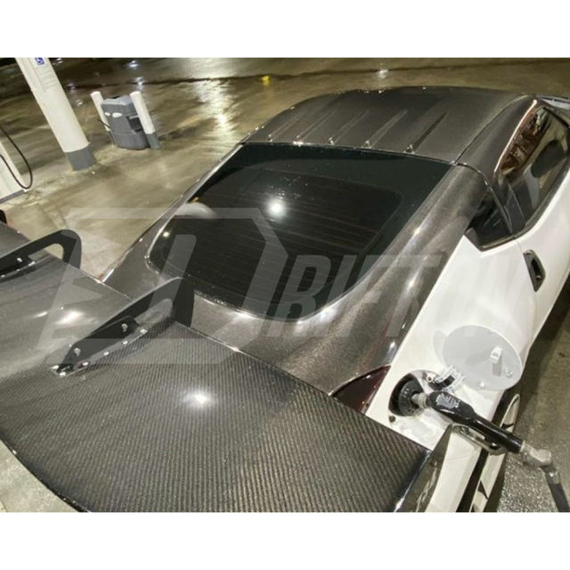 OEM Style Carbon Fiber Rear Trunk Hatch Lid For Nissan 370Z Z34 2008-2019