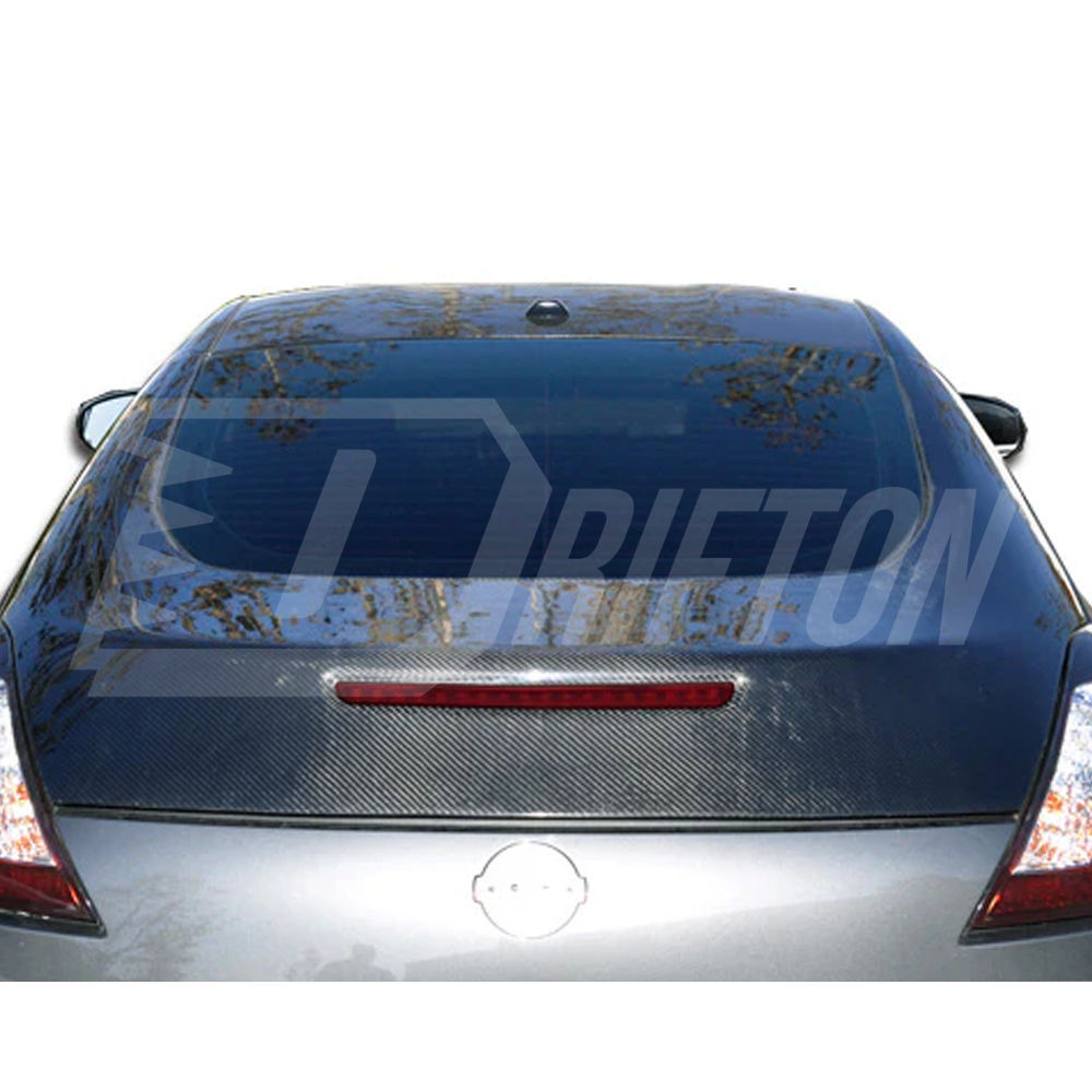 OEM Style Carbon Fiber Rear Trunk Hatch Lid For Nissan 370Z Z34 2008-2019
