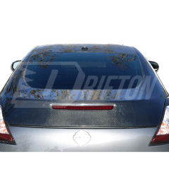 OEM Style Carbon Fiber Rear Trunk Hatch Lid For Nissan 370Z Z34 2008-2019